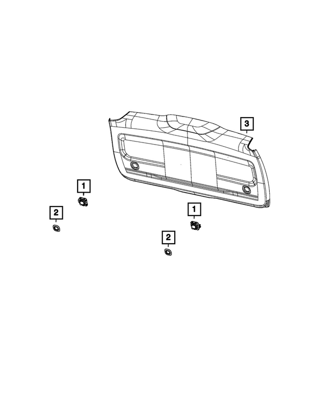 68430407AB - Electrical: Cargo Lamp for Mopar Image