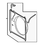 1671138120 - Cooling System: Shroud Assembly for Toyota: Land Cruiser Image