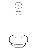 90179SDAA00 - Suspension: Suspension Cross-member Bolt for Acura: RDX, TL, TSX Image
