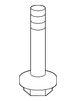 90180SDAA00 - : Suspension Cross-Member Bolt for Acura Image