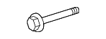 90173S84A00 - Suspension: Upper Arm Bolt for Acura: CL, TL, TSX Image
