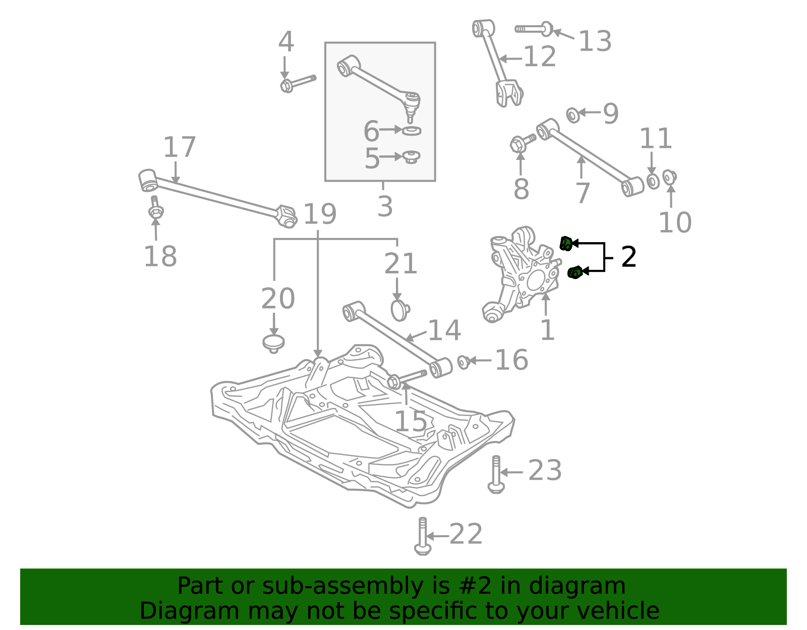 2004 Acura TSX Knuckle Clip 90651-SEA-E03 | OEM Parts Online
