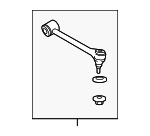 52390SEA901 - Suspension: Upper Control Arm for Acura: TSX Image