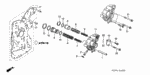 22744PY4000 - Transmission - Automatic: PIPE (10X60) for Honda Image