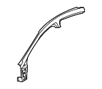 31349782 - Body: Roof Side Rail for Volvo Image