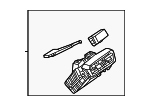 2978306403 - Body: Air Vent Grille for Mercedes-Benz Image