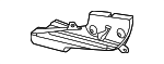 2978315300 - Body: Center Duct for Mercedes-Benz Image