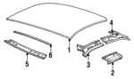 21126143 - Body: Roof Panel for GM Image