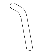 50844AE010 - Body: Pipe Assembly for Subaru Image