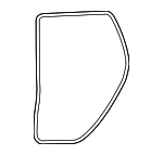 XW45XXXAB - : Body Weather-Strip for Chrysler: PT Cruiser Image