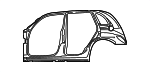 4724611AA - Body: Outer Uniside for Chrysler: PT Cruiser Image