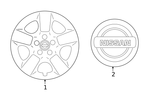 Covers & Trim for 2009 Nissan Rogue #0