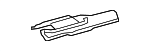 2206820571 - Exhaust: Heat Shield for Mercedes-Benz Image