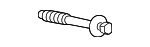 90119A0548 - HVAC: A/C Compressor Bolt for Toyota Image image