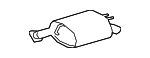 17430F0430 - : Rear Muffler for Lexus: ES250 Image