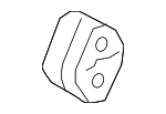 175650P051 - Exhaust: Rear Muffler Insulator for Lexus Image