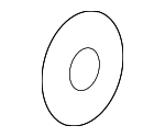 90917A6003 - Exhaust: Intermediate Pipe Gasket for Lexus Image