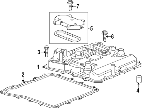 Electrical Components for 2025 GMC Sierra EV #6