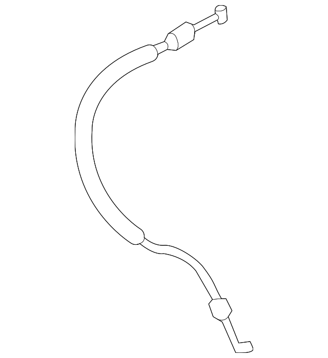 FT4Z-58266A46-C - Release Cable 2015-2024 Ford | Ford Parts Direct FT4Z-58266A46-C - Release Cable 2015-2024 Ford | Ford Parts Direct
