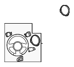 8E0419091EGTNA - Steering: Steering Wheel for Audi: A3, A3 Quattro, A4, A4 Quattro, S4 Image