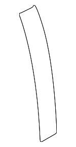 F151508V1A - : 2004-2011 Mazda RX-8 - Black Out Tape for Mazda: RX-8 Image