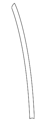 F151508V5D00 - Body: Black Out Tape for Mazda: RX-8 Image