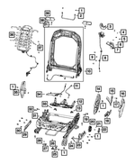5072741AA - Interior Trim: Trim Screw for Mopar Image