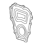 12731560 - Engine: Lower Timing Cover for GM Image