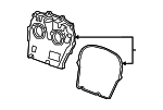 12728654 - Engine: Upper Timing Cover for GM Image
