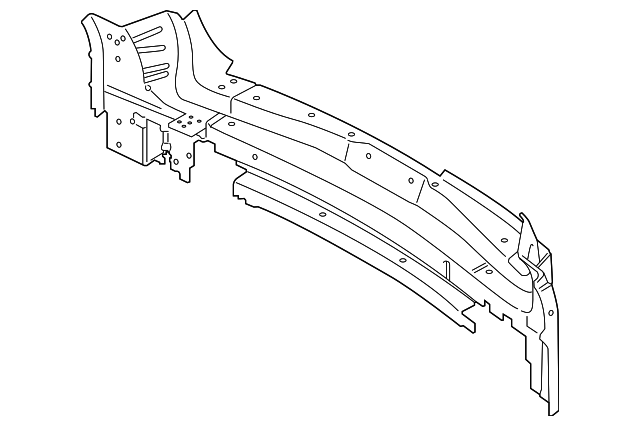 Reinforced Panel - Porsche (9Y0-813-253-DY-GRV)
