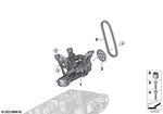11419844184 - Engine: Oil Pump for BMW Image