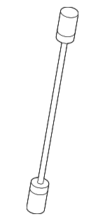 2954201100 - Brakes: Brake Hose for Mercedes-Benz Image