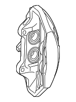 2964210600 - Brakes: Caliper for Mercedes-Benz Image