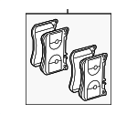 4213602 - Brakes: Brake Pads for Mercedes-Benz Image