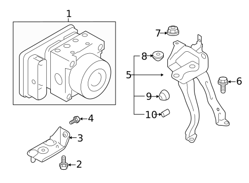 ABS Components for 2021 Subaru Forester #0