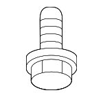 901000415 - Electrical: ABS Pump Assembly Bolt for Subaru: Forester, Legacy, Outback Image