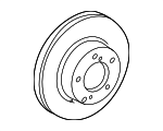 D02067B00CNW - : Value Advantage™ ROTOR-DISC BRAKE,FRONT for Nissan: Quest Image
