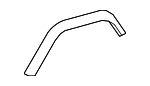 4638809202 - Body: Wheel Flare for Mercedes-Benz Image