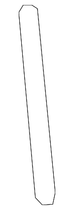 46583083007C45 - Body: Vent Grille for Mercedes-Benz Image