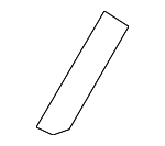 4639891200 - Body: Wheel Flare Protector for Mercedes-Benz Image