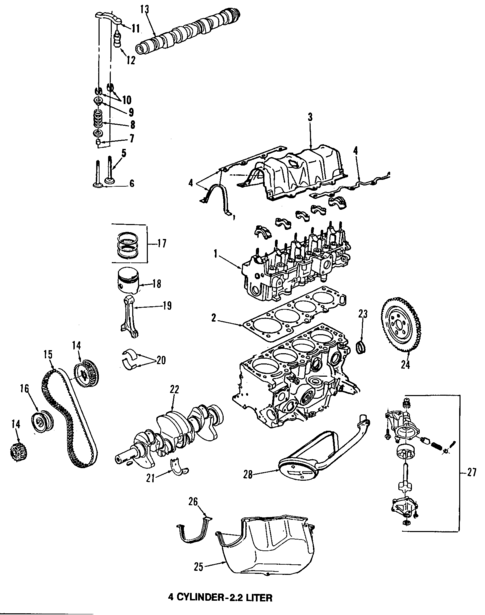 Automatic Transmission for 1987 Dodge Charger #0