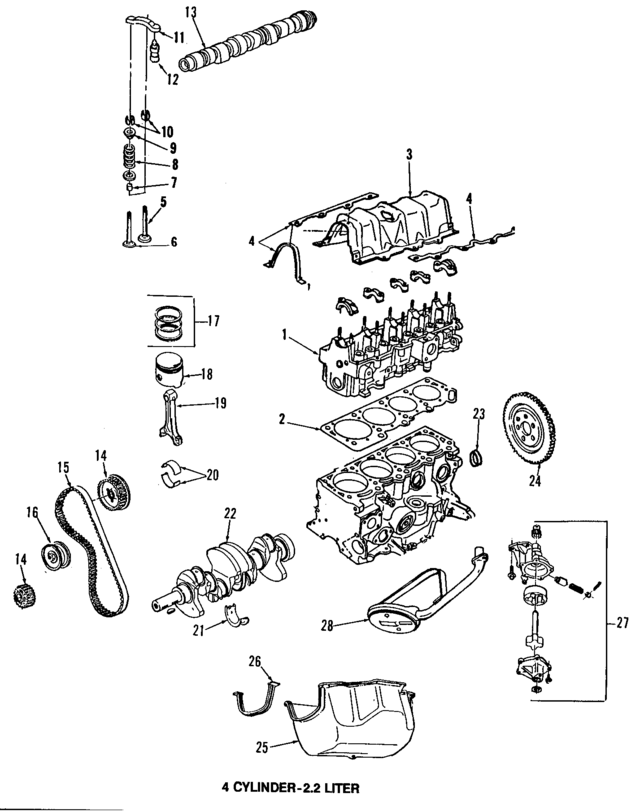 4318083AD - Engine: Engine Oil Pan Gasket for Mopar Image
