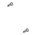 PN1515T52 - Cooling System: Fan Motor Bolt for Mazda: 2, 5, CX-3, CX-5, CX-7, CX-9 Image