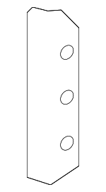 LR121026 - Body: Bumper Bracket for Land Rover: Discovery Sport, Range Rover Evoque Image