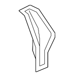 LR117152 - Body: Front Reinforced for Land Rover: Discovery Sport, Range Rover Evoque Image