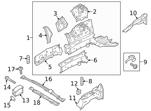 Inner Components for 2022 Land Rover Discovery Sport #2