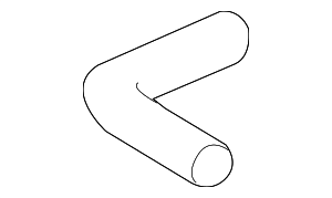 4457106040 - : Hose for Lexus: ES300h Image