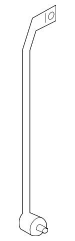 85050ZS00A - : Bumper Cover Brace for Nissan: Pathfinder Image