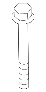 7119907556 - : Differential Front Bolt for Mini: Cooper, Cooper Clubman, Cooper Countryman Image