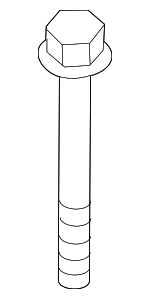 7119905606 - : Differential Rear Bolt for Mini: Cooper, Cooper Clubman, Cooper Countryman Image